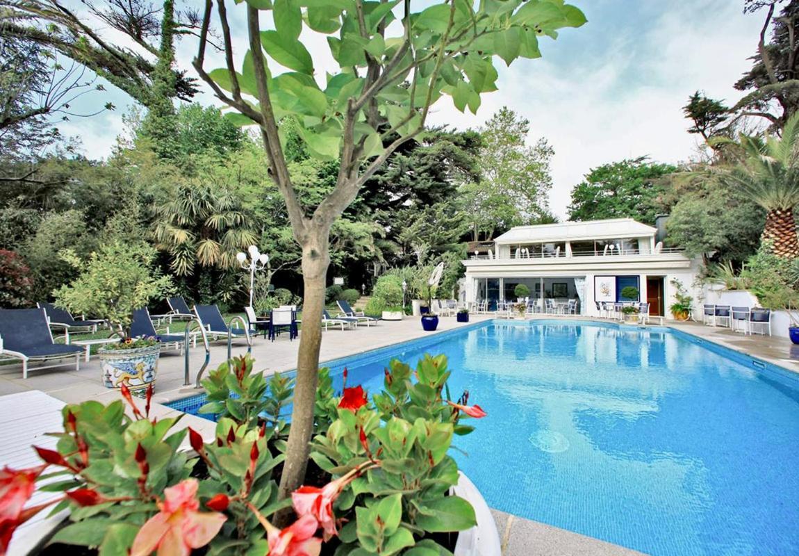 סן-ז'אן-דה-לוז Parc Victoria Hotel מראה חיצוני תמונה