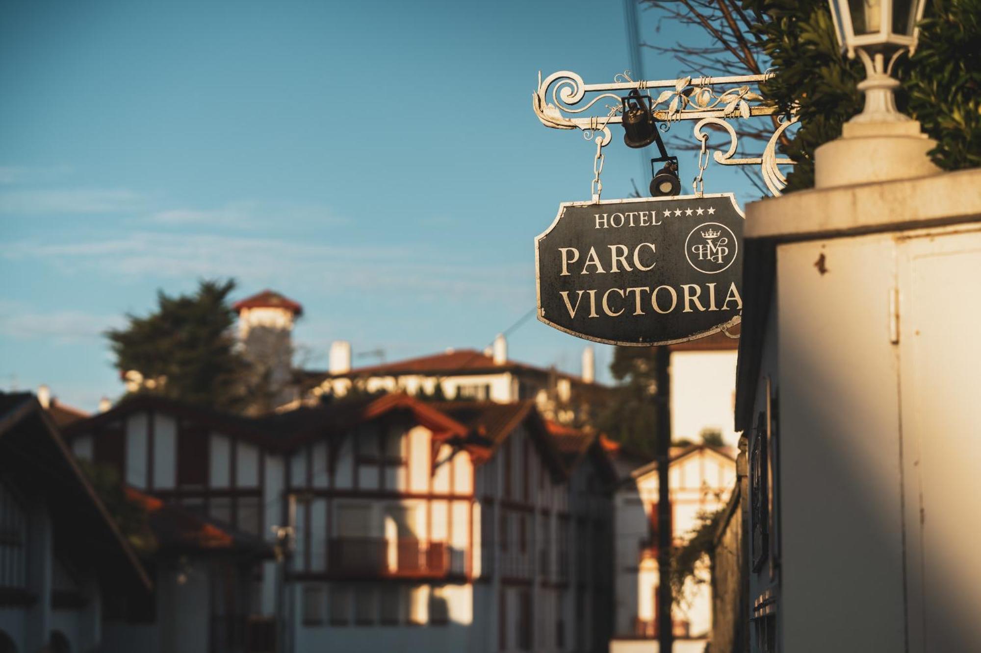 סן-ז'אן-דה-לוז Parc Victoria Hotel מראה חיצוני תמונה